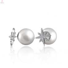 2017 Wholesale Sterling Silver Round Earring Studs